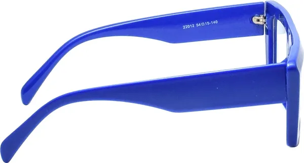 Blue_Full_Rim_Square_Frame_(54_Mm)_-_For_Unisex