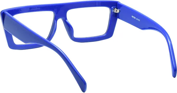 Blue_Full_Rim_Square_Frame_(54_Mm)_-_For_Unisex