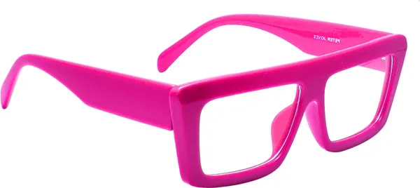 Pink_Full_Rim_Square_Frame_(54_Mm)_-_For_Unisex