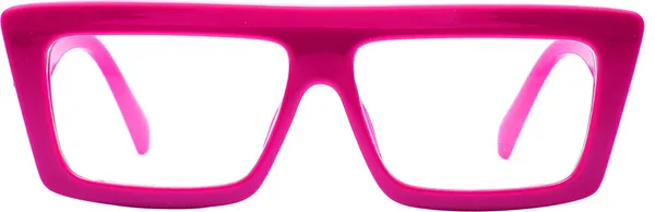 Pink_Full_Rim_Square_Frame_(54_Mm)_-_For_Unisex