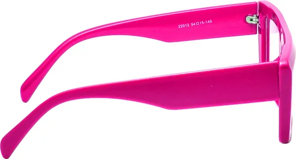 Pink_Full_Rim_Square_Frame_(54_Mm)_-_For_Unisex