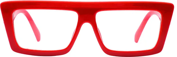Red_Full_Rim_Square_Frame_(54_Mm)_-_For_Unisex