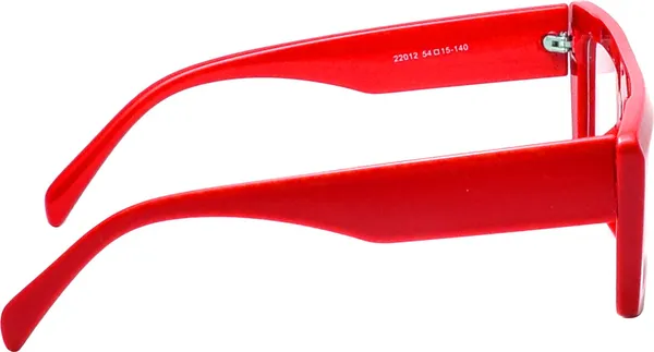 Red_Full_Rim_Square_Frame_(54_Mm)_-_For_Unisex