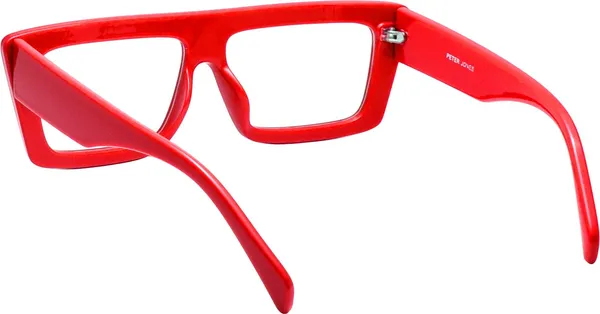 Red_Full_Rim_Square_Frame_(54_Mm)_-_For_Unisex