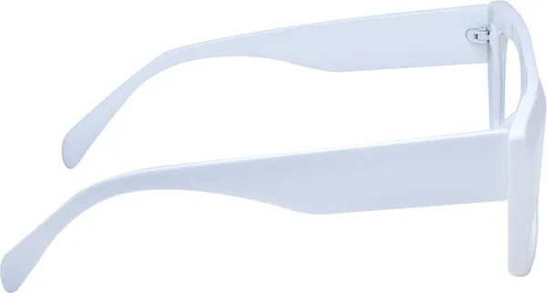 White_Full_Rim_Square_Frame_(54_Mm)_-_For_Unisex