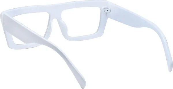 White_Full_Rim_Square_Frame_(54_Mm)_-_For_Unisex