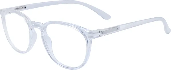 Transparent_Full_Rim_Round_Frame_(49_Mm)_-_For_Unisex