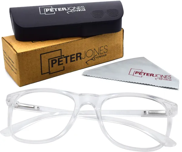 Transparent_Full_Rim_Wayfarer_Frame_(51_Mm)_-_For_Unisex