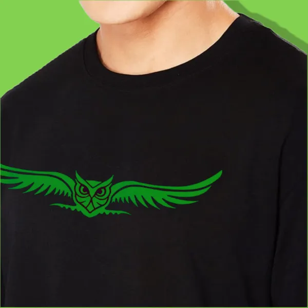 Black_Oversized_Printed_Half_Sleeve_Cotton_T-Shirt_For_Men