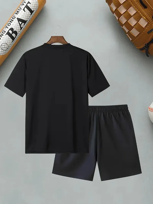 Black_T-Shirt_&_Shorts_Set_For_Men_&_Boys_|_Casual_Wear_Combo