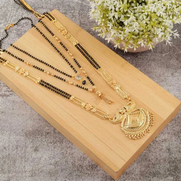 Daily_Wear_Mangalsutra/Tanmaniya/Nallapusalu/Mangalsutra_For_Women_Brass_Mangalsutra