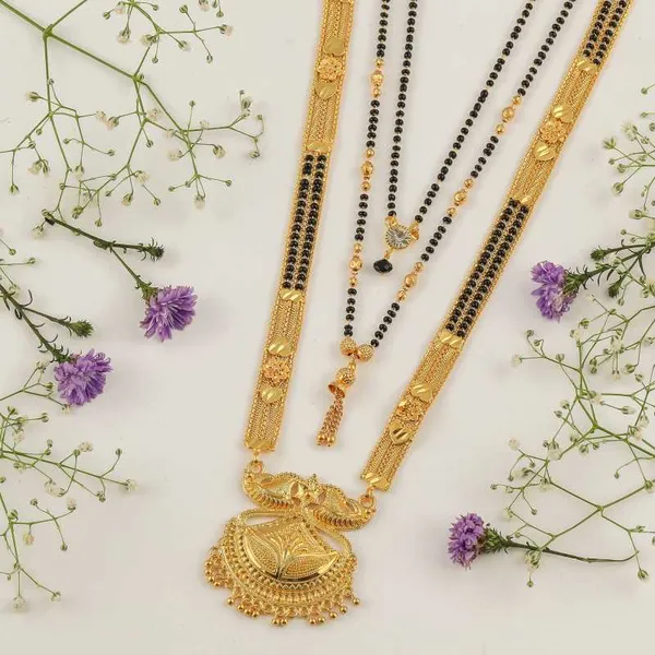 Daily_Wear_Mangalsutra/Tanmaniya/Nallapusalu/Mangalsutra_For_Women_Brass_Mangalsutra