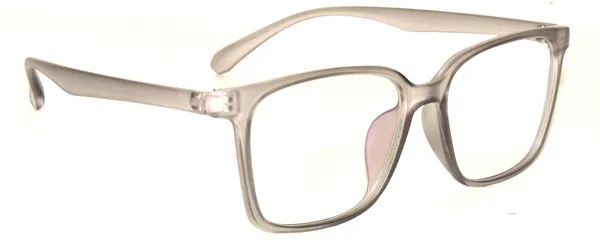 Grey_Full_Rim_Square_Frame_(52_Mm)_-_For_Unisex