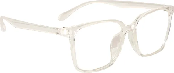 Transparent_Full_Rim_Square_Frame_(52_Mm)_-_For_Unisex