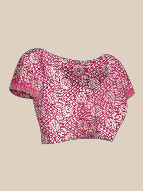 Blue_Art_Silk_Banarasi_Sarees_For_Women