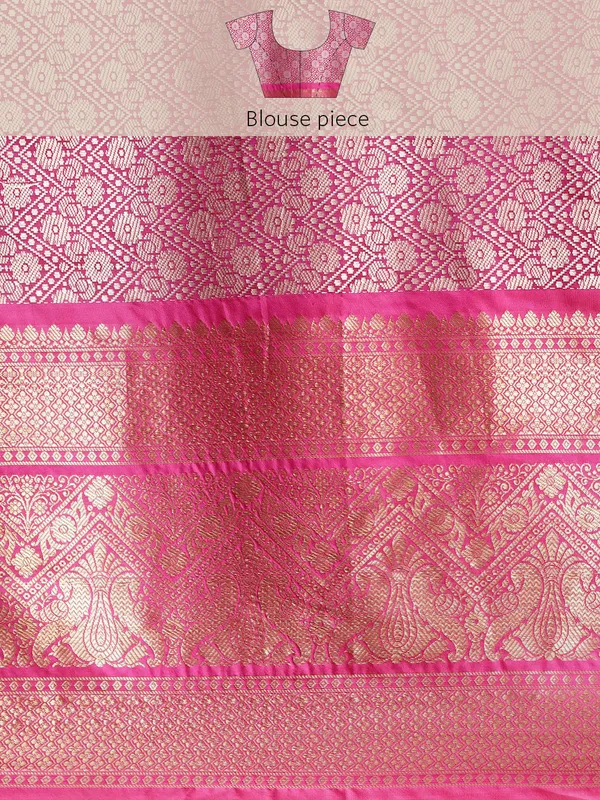 Blue_Art_Silk_Banarasi_Sarees_For_Women