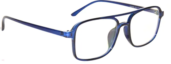 Blue_Full_Rim_Square_Frame_(51_Mm)_-_For_Unisex