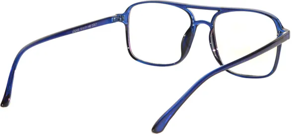 Blue_Full_Rim_Square_Frame_(51_Mm)_-_For_Unisex