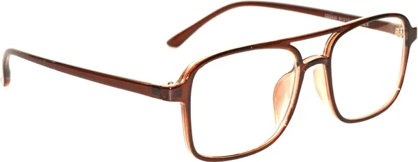 Brown_Full_Rim_Square_Frame_(51_Mm)_-_For_Unisex