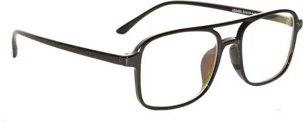 Black_Full_Rim_Square_Frame_(51_Mm)_-_For_Unisex