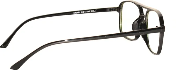 Black_Full_Rim_Square_Frame_(51_Mm)_-_For_Unisex