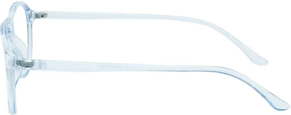 Blue,Transparent_Full_Rim_Aviator_Frame_(51_Mm)_-_For_Unisex