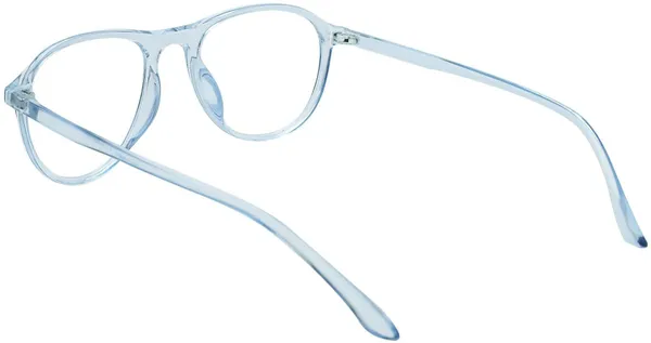 Blue,Transparent_Full_Rim_Aviator_Frame_(51_Mm)_-_For_Unisex