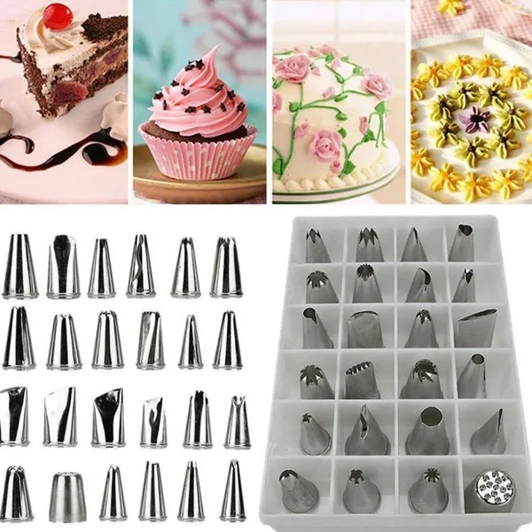 24_Nozzle_Piping_Set_Cake_Decorating,_Sugar_Crafting_&_Icing