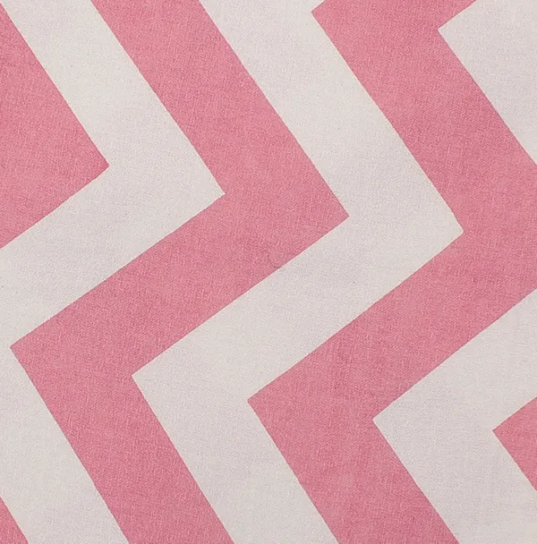 Pack_for_18_Pieces_Cotton_Pink_Chevron_Printed_Place_Mat_With_Napkin_Set_for_Dining_and_Center_Table