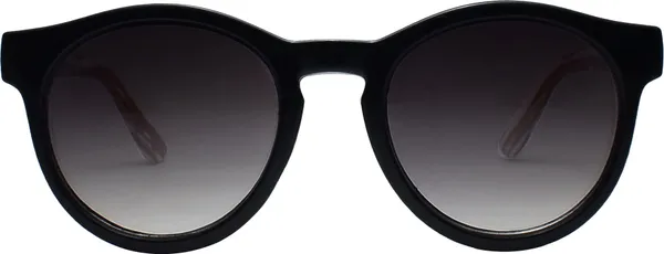 Black,Beige_Round_Sunglasses_-_For_Unisex