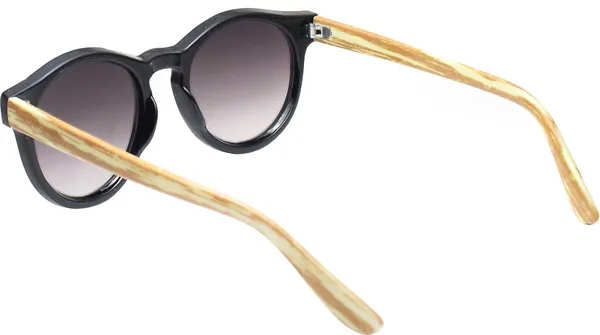 Black,Beige_Round_Sunglasses_-_For_Unisex