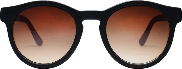 Black,Brown_Round_Sunglasses_-_For_Unisex