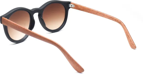 Black,Brown_Round_Sunglasses_-_For_Unisex