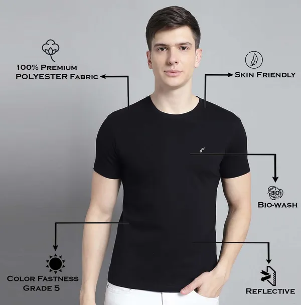 Black_Cotton_Round_Neck_Short_Sleeves_T-Shirt_For_Men