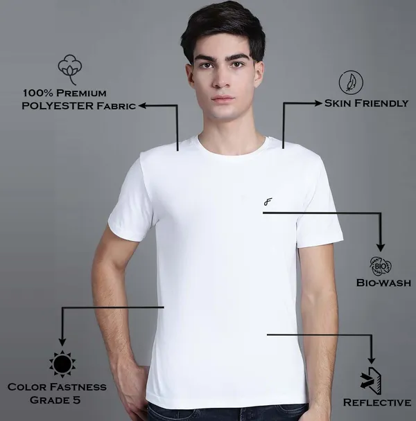 White_Cotton_Round_Neck_Short_Sleeves_T-Shirt_For_Men