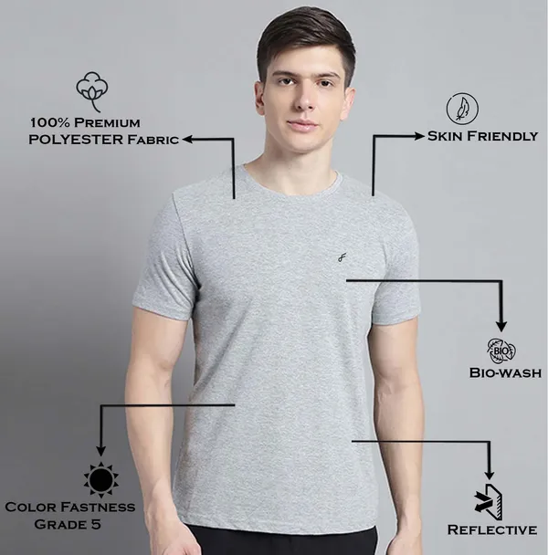 Grey_Cotton_Round_Neck_Short_Sleeves_T-Shirt_For_Men