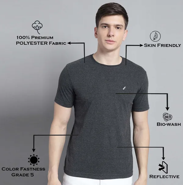 Turquoise_Blue_Cotton_Round_Neck_Short_Sleeves_T-Shirt_For_Men