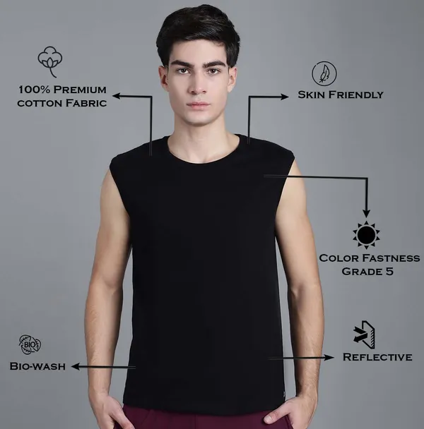 Black_Cotton_Round_Neck_Sleeveless_T-Shirt_For_Men