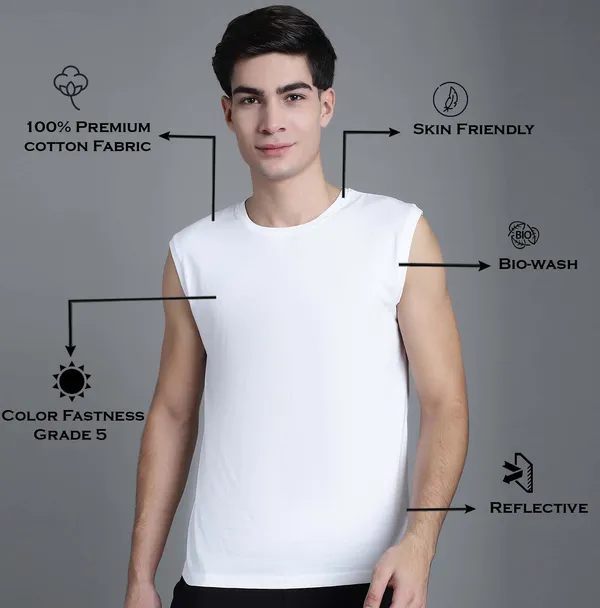 White_Cotton_Round_Neck_Sleeveless_T-Shirt_For_Men