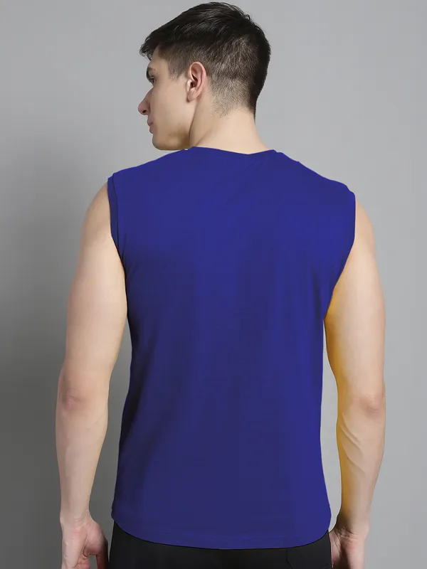 Blue_Cotton_Round_Neck_Sleeveless_T-Shirt_For_Men