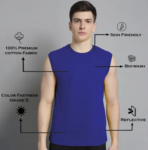 Blue_Cotton_Round_Neck_Sleeveless_T-Shirt_For_Men