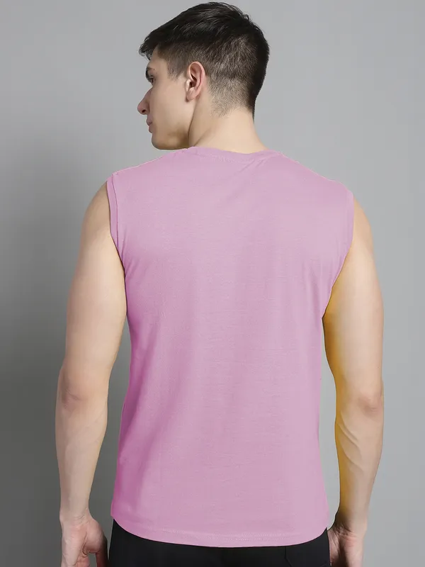 Purple_Cotton_Round_Neck_Sleeveless_T-Shirt_For_Men