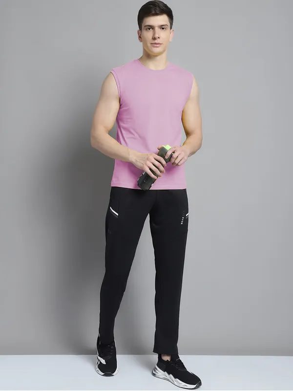 Purple_Cotton_Round_Neck_Sleeveless_T-Shirt_For_Men