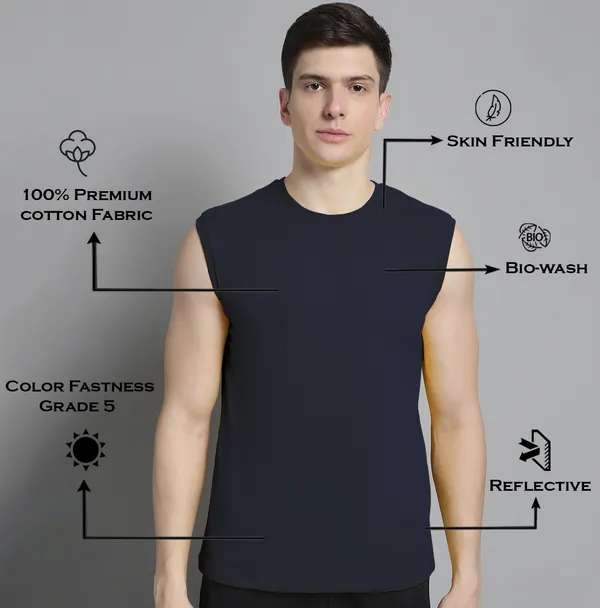 Navy_Blue_Cotton_Round_Neck_Sleeveless_T-Shirt_For_Men