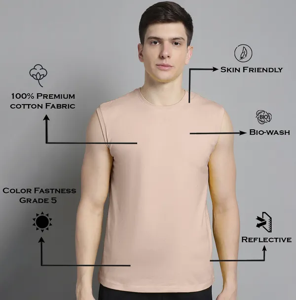 Coral_Cotton_Round_Neck_Sleeveless_T-Shirt_For_Men