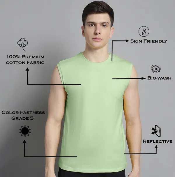 Sea_Green_Cotton_Round_Neck_Sleeveless_T-Shirt_For_Men