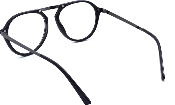 Black_Full_Rim_Aviator_Frame_(52_Mm)_-_For_Unisex