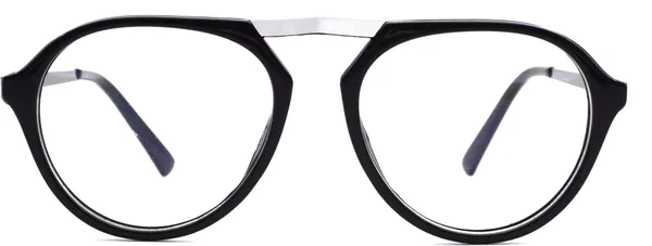 Black,Silver_Full_Rim_Aviator_Frame_(52_Mm)_-_For_Unisex