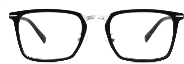 Black,Silver_Full_Rim_Square_Frame_(52_Mm)_-_For_Unisex