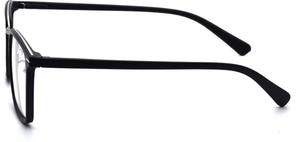 Black,Silver_Full_Rim_Square_Frame_(52_Mm)_-_For_Unisex